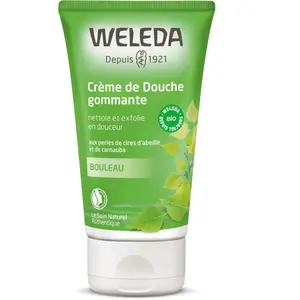 Comparateur de prix : Weleda Pearl Scrub Crème de Douche Gommante Bouleau | 150 ml