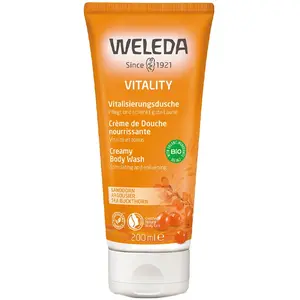Weleda Weleda Crème De Douche Dynamisante À L'argousier 200ml pas cher