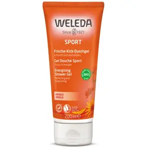Comparateur de prix : Weleda Arnica Gel Douche Sport | 200 ml