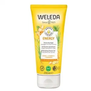 Weleda Aroma Shower Energy Gel Douche Dynamisant 200ml pas cher