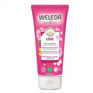 Comparateur de prix : Weleda Crème de douche réconfortante - Rose, jasmin & ylang-ylang - 200 ml