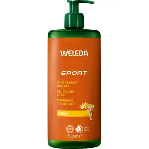 Comparateur de prix : Weleda - Sport Arnica Gel douche 750 ml unisex