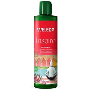 Weleda Inspire Gel douche crémeux à la grenade 400 ml pas cher