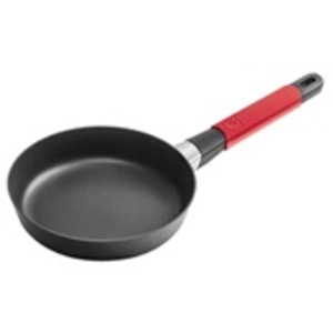 GENERIQUE GASTROLUX Poêle à Frire Basse Induction Squality 20 cm Rouge pas cher