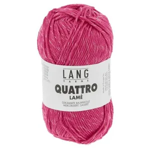Fil à tricoter 100% coton QUATTRO LAME - Lang Yarns - PPSC(...) - 065 ... pas cher