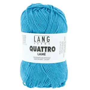 Fil à tricoter 100% coton QUATTRO LAME - Lang Yarns - PPSC(...) - 79 B... pas cher