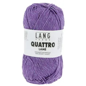 Fil à tricoter 100% coton QUATTRO LAME - Lang Yarns - PPSC(...) - 146 ... pas cher