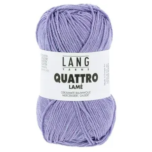 Fil à tricoter 100% coton QUATTRO LAME - Lang Yarns - PPSC(...) - 07 V... pas cher