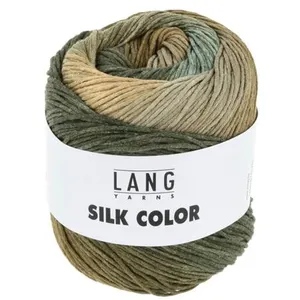 Pelote exceptionnelle de soie SILK COLOR - 100 GR - Lang Yarns 03 Marr...