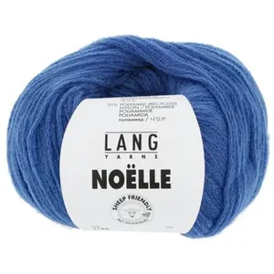 GENERIQUE Pelote de laine à tricoter NOËLLE - Lang Yarns(...) - 6 Bleu
