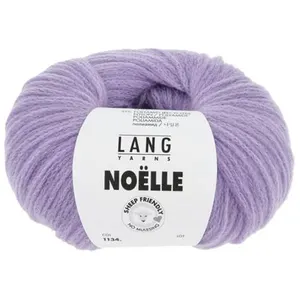 GENERIQUE Pelote de laine à tricoter NOËLLE - Lang Yarns(...) - 7 Violet