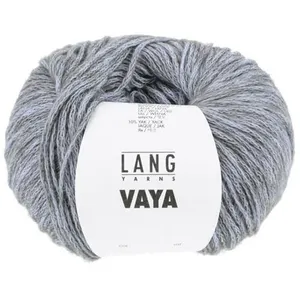 Pelote Exceptionnelle à tricoter Vaya - Lang Yarns(...) - 0021 Bleu pas cher