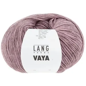 Pelote Exceptionnelle à tricoter Vaya - Lang Yarns(...) - 0019 Violet pas cher