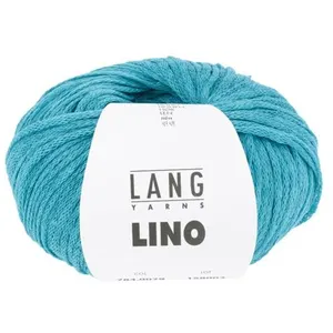 GENERIQUE Pelote de lin à tricoter Lino - Lang Yarns(...) - 79 Bleu