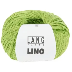 GENERIQUE Pelote de lin à tricoter Lino - Lang Yarns(...) - 116 Vert