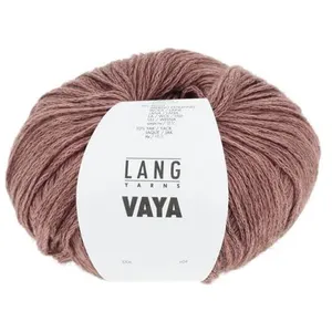 Pelote Exceptionnelle à tricoter Vaya - Lang Yarns(...) - 0087 Marron