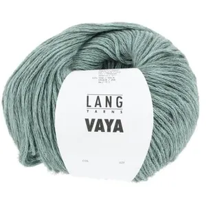 Pelote Exceptionnelle à tricoter Vaya - Lang Yarns(...) - 0073 Vert pas cher