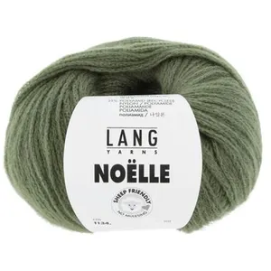 GENERIQUE Pelote de laine à tricoter NOËLLE - Lang Yarns(...) - 98 Vert pas cher