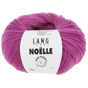 GENERIQUE Pelote de laine à tricoter NOËLLE - Lang Yarns(...) - 65 Rose pas cher