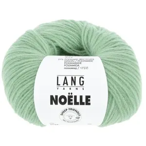 GENERIQUE Pelote de laine à tricoter NOËLLE - Lang Yarns(...) - 58 Vert