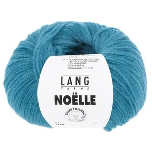 GENERIQUE Pelote de laine à tricoter NOËLLE - Lang Yarns(...) - 78 Bleu pas cher