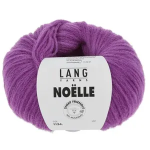 GENERIQUE Pelote de laine à tricoter NOËLLE - Lang Yarns(...) - 47 Violet