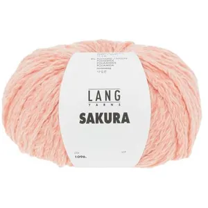 GENERIQUE Pelote de Coton SAKURA - Lang Yarns(...) - 0059 orange pas cher