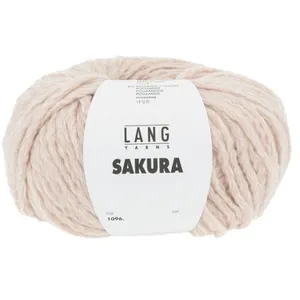 GENERIQUE Pelote de Coton SAKURA - Lang Yarns(...) - 0009 Rose pas cher