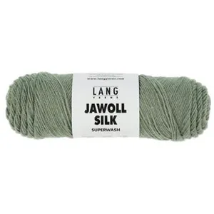 Yarns Jawoll Pelote de soie Vert 193 50 g pas cher