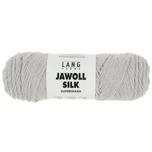GENERIQUE Laine à chaussettes JAWOLL SILK - Lang Yarns(...) - 0196 gris pas cher