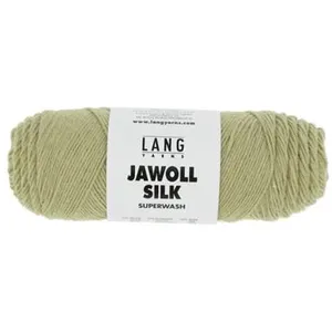 GENERIQUE Laine à chaussettes JAWOLL SILK - Lang Yarns(...) - 0197 vert pas cher
