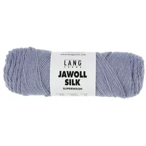GENERIQUE Laine à chaussettes JAWOLL SILK - Lang Yarns(...) - 0134 gris pas cher