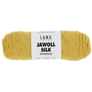 GENERIQUE Laine à chaussettes JAWOLL SILK - Lang Yarns(...) - 0150 jaune pas cher