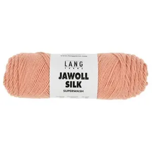 GENERIQUE Laine à chaussettes JAWOLL SILK - Lang Yarns(...) - 0129 orange pas cher