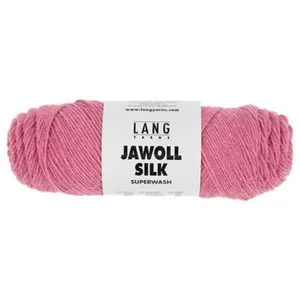 GENERIQUE Laine à chaussettes JAWOLL SILK - Lang Yarns(...) - 0165 rose pas cher