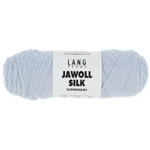 GENERIQUE Laine à chaussettes JAWOLL SILK - Lang Yarns(...) - 0120 bleu pas cher