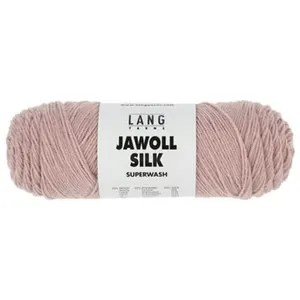 GENERIQUE Laine à chaussettes JAWOLL SILK - Lang Yarns(...) - 0119 rose pas cher