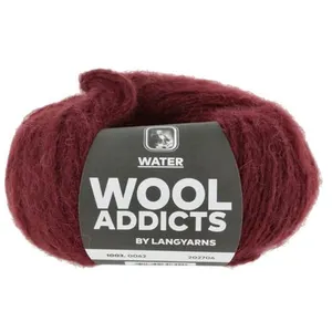 Pelote 100% Alpaga à tricoter WATER - Wool Addict(...) - 0062 Marron pas cher