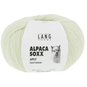 Pelote de laine Alpaca Soxx 6-PLY - 150GR - Lang Yarns 0092 Vert - 009... pas cher