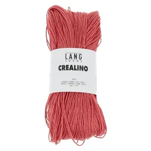GENERIQUE Pelote de lin CREALINO - Lang Yarns(...) - 0029 rose pas cher
