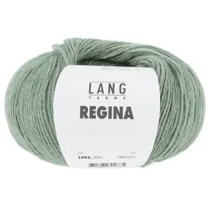 GENERIQUE Pelote de coton et alpaga REGINA - Lang Yarns(...) - 0093 vert