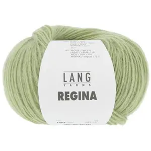 GENERIQUE Pelote de coton et alpaga REGINA - Lang Yarns(...) - 0097 Vert
