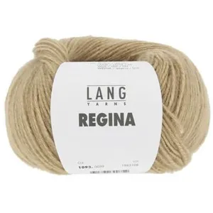 Pelote de coton et alpaga REGINA - Lang Yarns 0039 Marron - 0039 Marro... pas cher