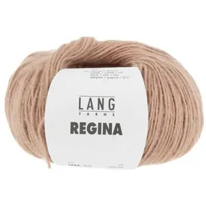 GENERIQUE Pelote de coton et alpaga REGINA - Lang Yarns(...) - 0048 Rose