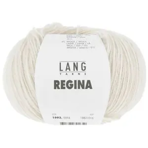 GENERIQUE Pelote de coton et alpaga REGINA - Lang Yarns(...) - 0094 Ecru
