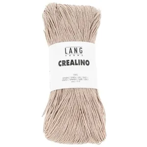 GENERIQUE Pelote de lin CREALINO - Lang Yarns(...) - 0009 Rose pas cher