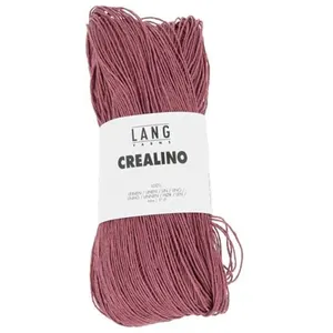 GENERIQUE Pelote de lin CREALINO - Lang Yarns(...) - 0062 Rouge vin