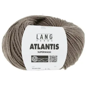 GENERIQUE Pelote de laine vierge ATLANTIS - Lang Yarns(...) - 0126 Marron