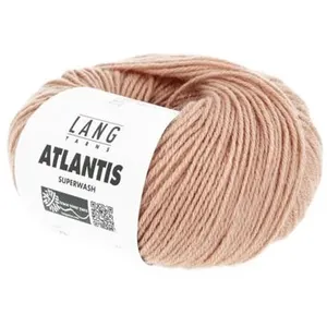 GENERIQUE Pelote de laine vierge ATLANTIS - Lang Yarns(...) - 0209 rose