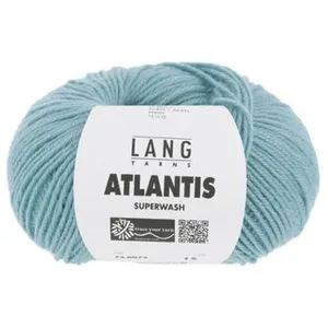 GENERIQUE Pelote de laine vierge ATLANTIS - Lang Yarns(...) - 0072 bleu